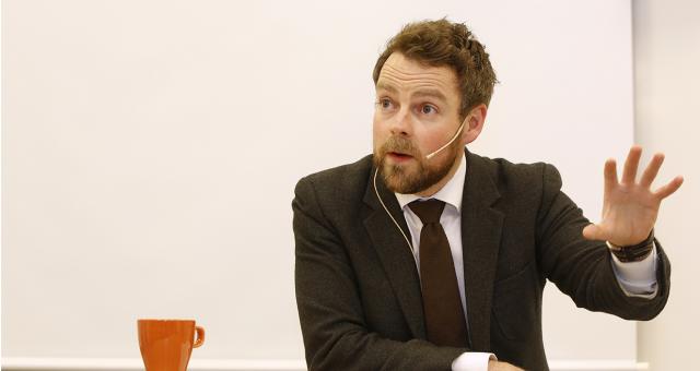 Kunnskapsminister Torbjørn Røe Isaksen Kunnskapsminister Torbjørn Røe Isaksen