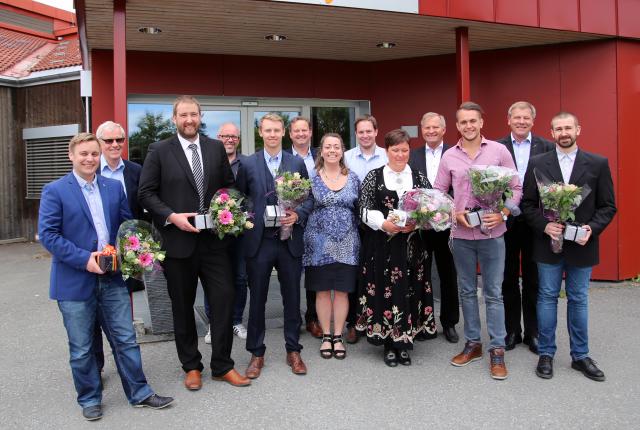 Fagskolen Innlandet, beste studenter 2016 Fagskolen Innlandet, beste studenter 2016